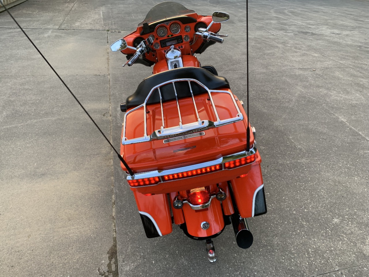 2012 Harley-Davidson CVO ELECTRA GLIDE ULTRA CLASSIC